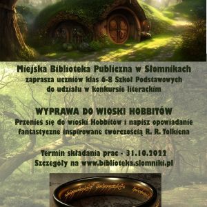 Wyprawa do wioski Hobbitów – konkurs literacki