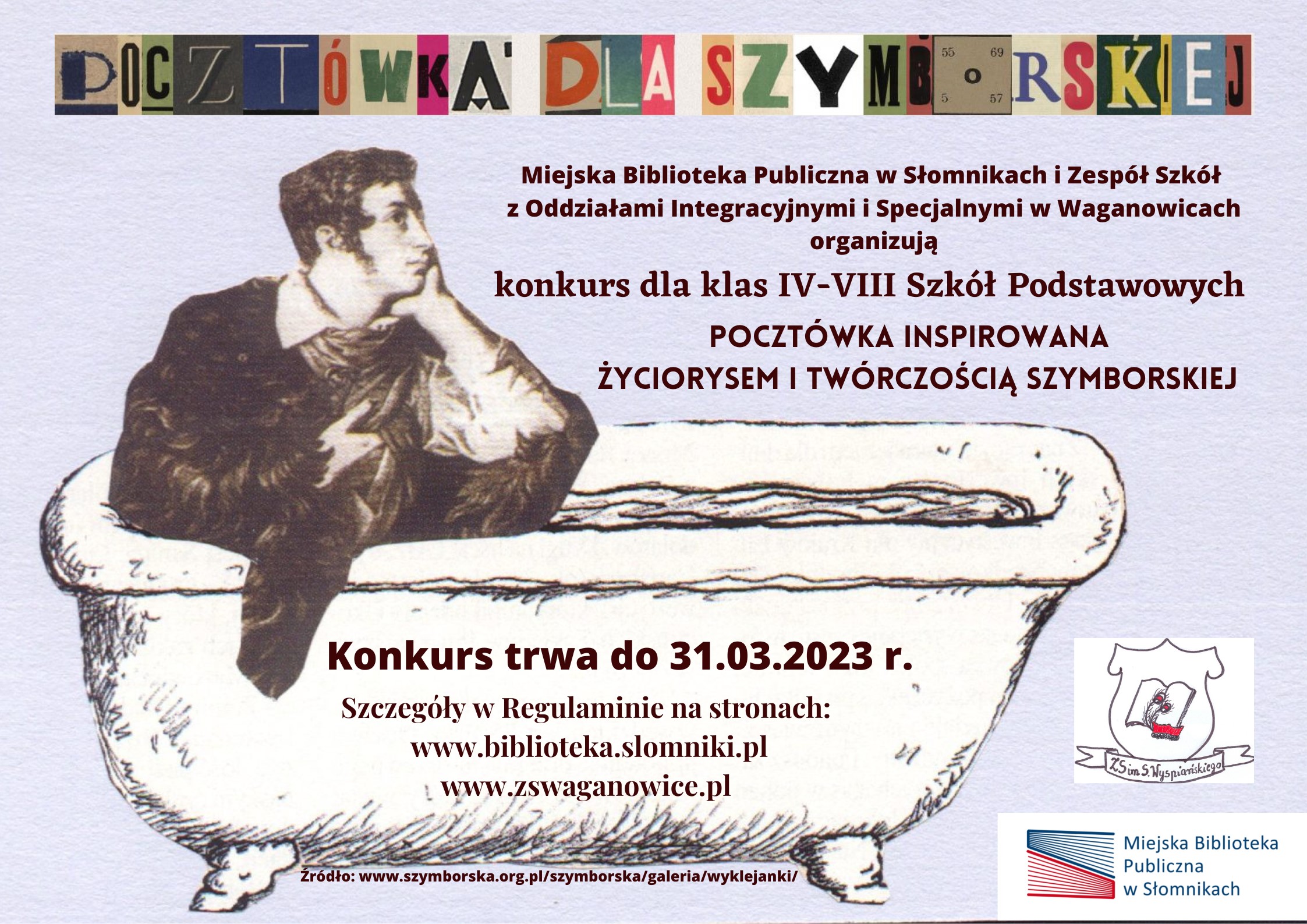 Szymborska – plakat1